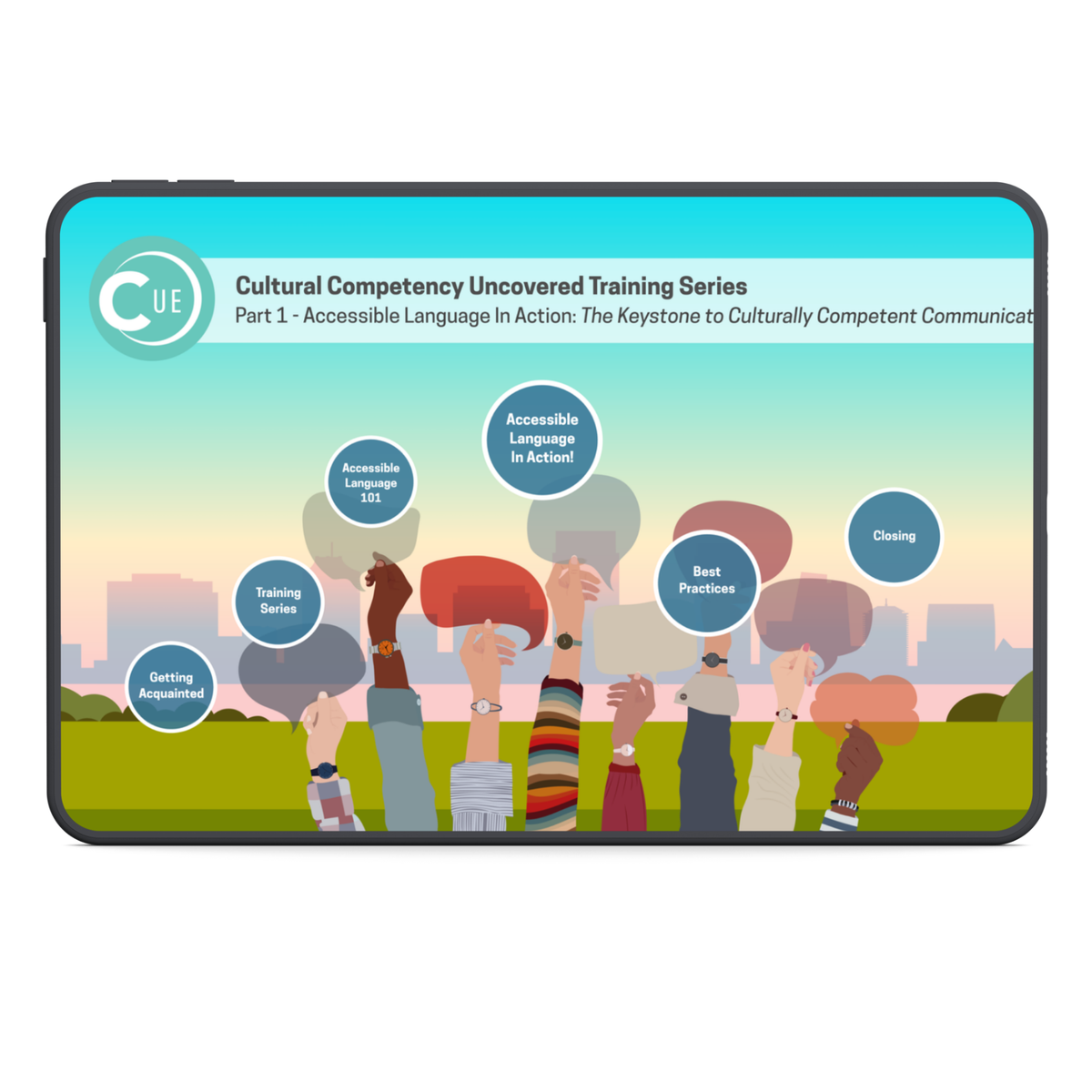 California DSS CEUs: Accessible Language In Action 2-Hour Self-Paced Course