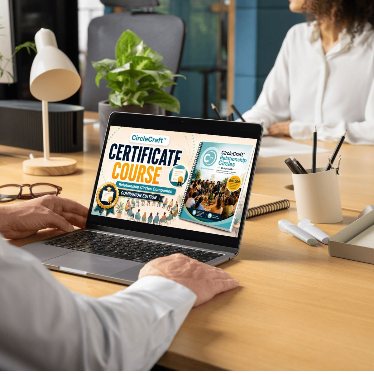 CircleCraft™ Relationship Circles Design Guide - Certificate Companion Self-Paced Course