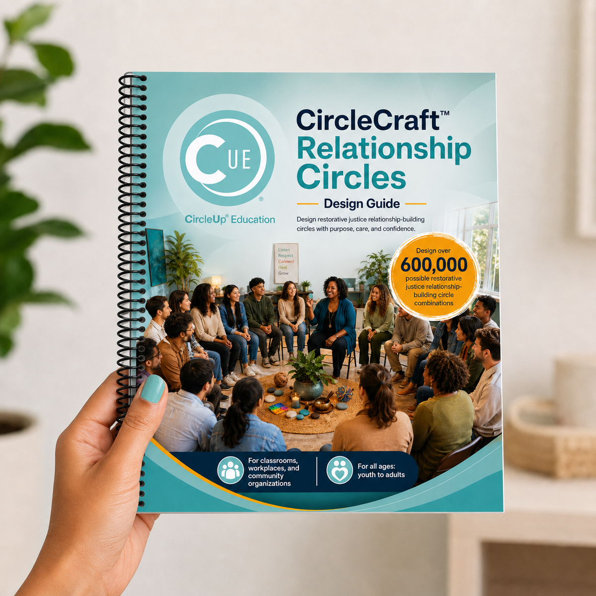 CircleCraft™ Relationship Circles Design Guide | Bulk & Self-paced Companion