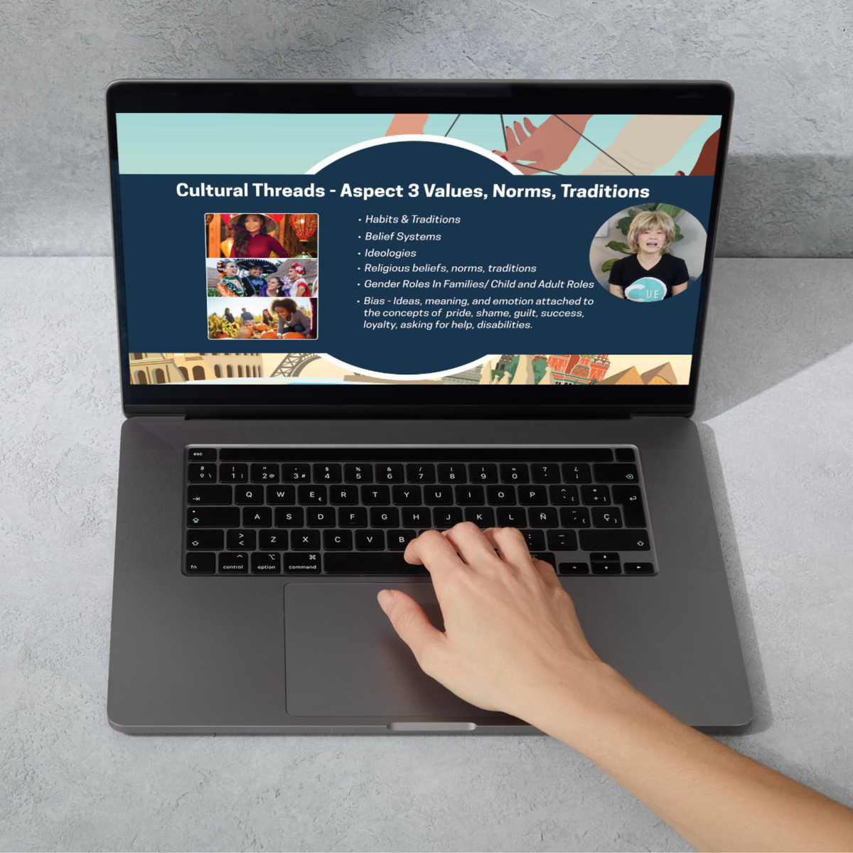 California DSS CEUs: Unraveling Cultural Threads 3-Hour Self-Paced Course