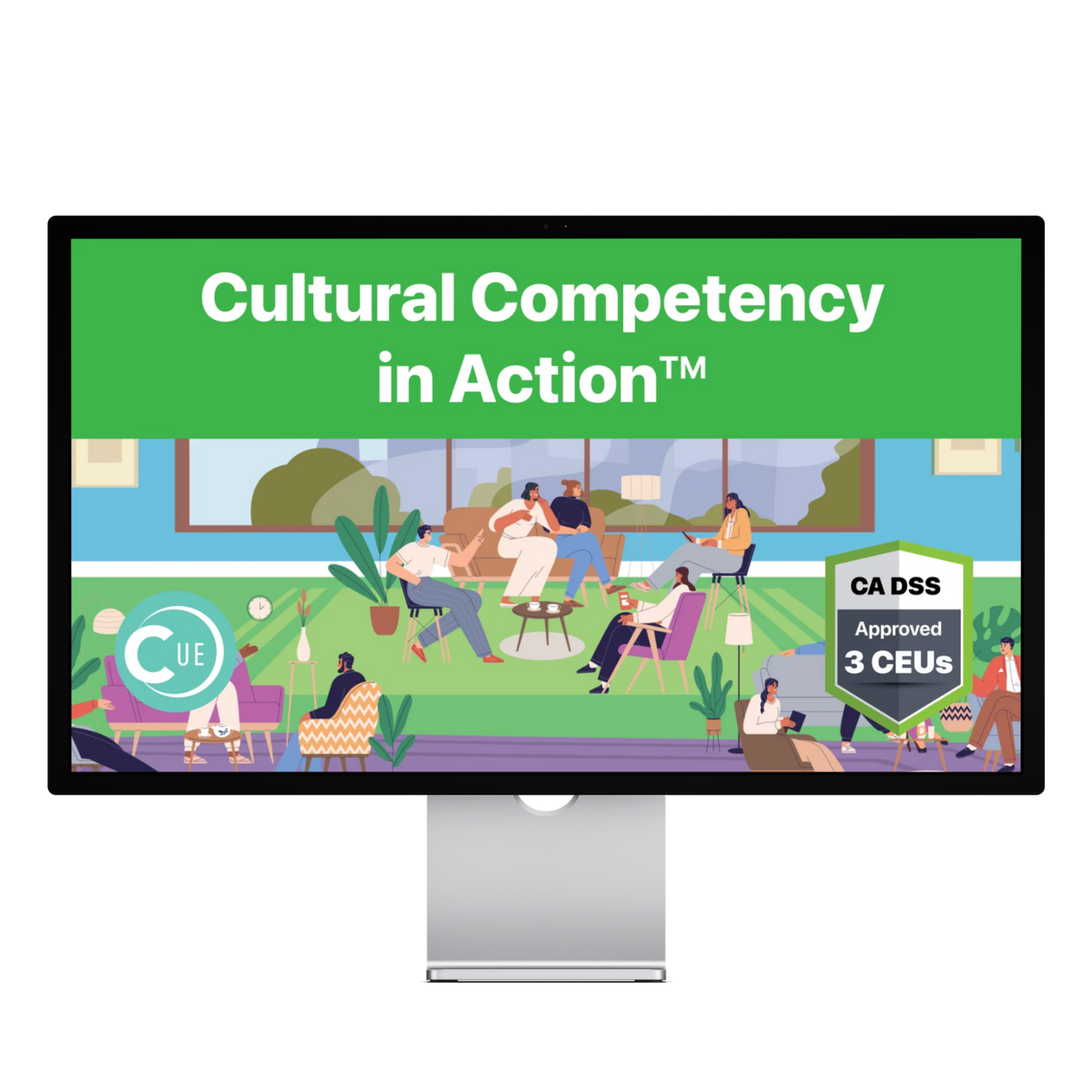 California DSS CEUs: Cultural Competency In Action 3-Hour Self-Paced Course