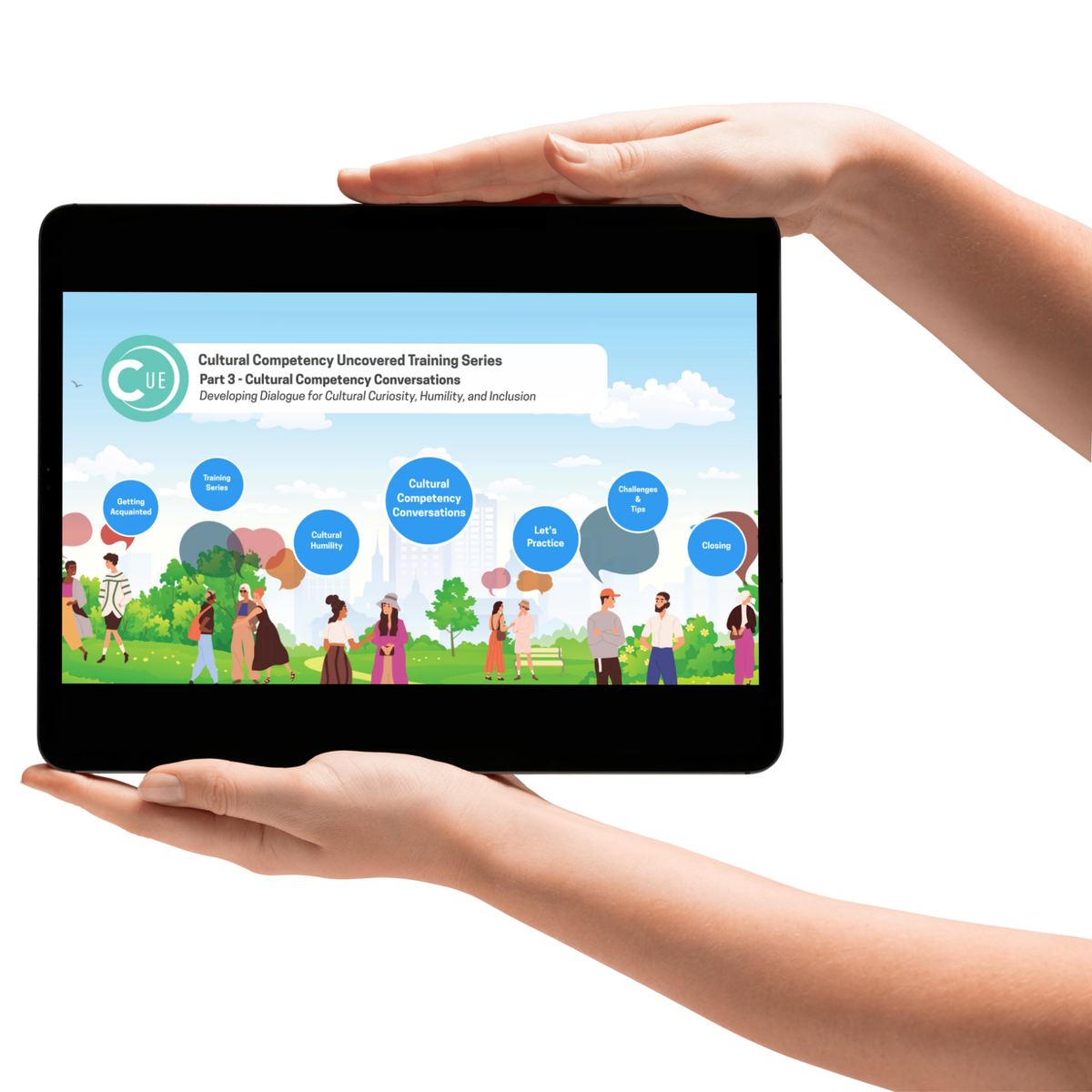 California DSS CEUs: Cultural Competency Conversations 3-Hour Self-Paced Course