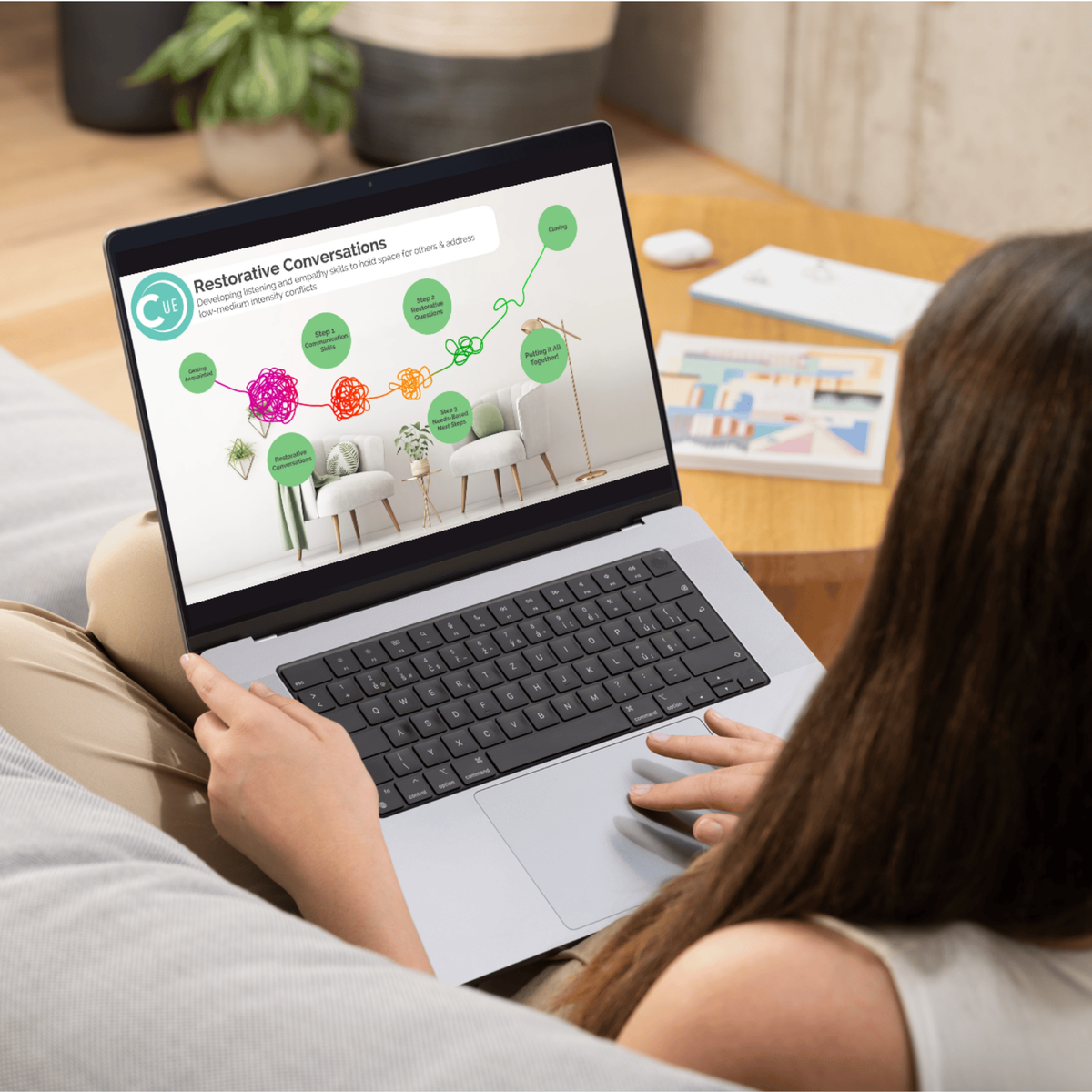 California DSS CEUs: Restorative Conversations 6-Hour Self-Paced Course