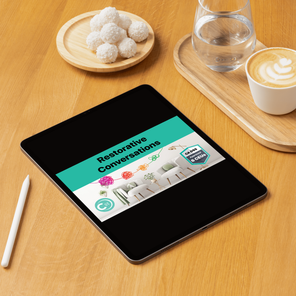 California DSS CEUs: Restorative Conversations 6-Hour Self-Paced Course