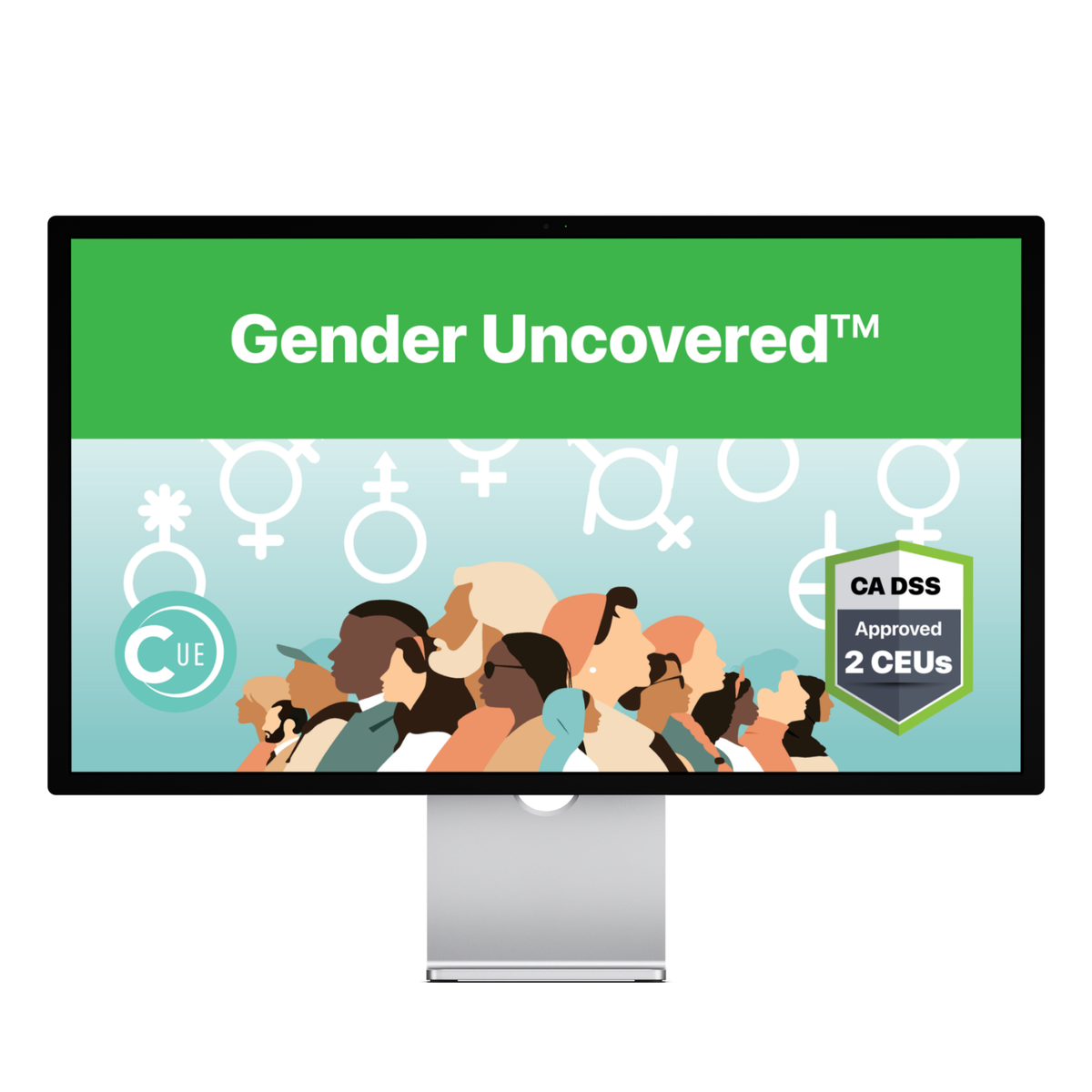 California DSS CEUs: Gender Uncovered 2-Hour Self-Paced Course