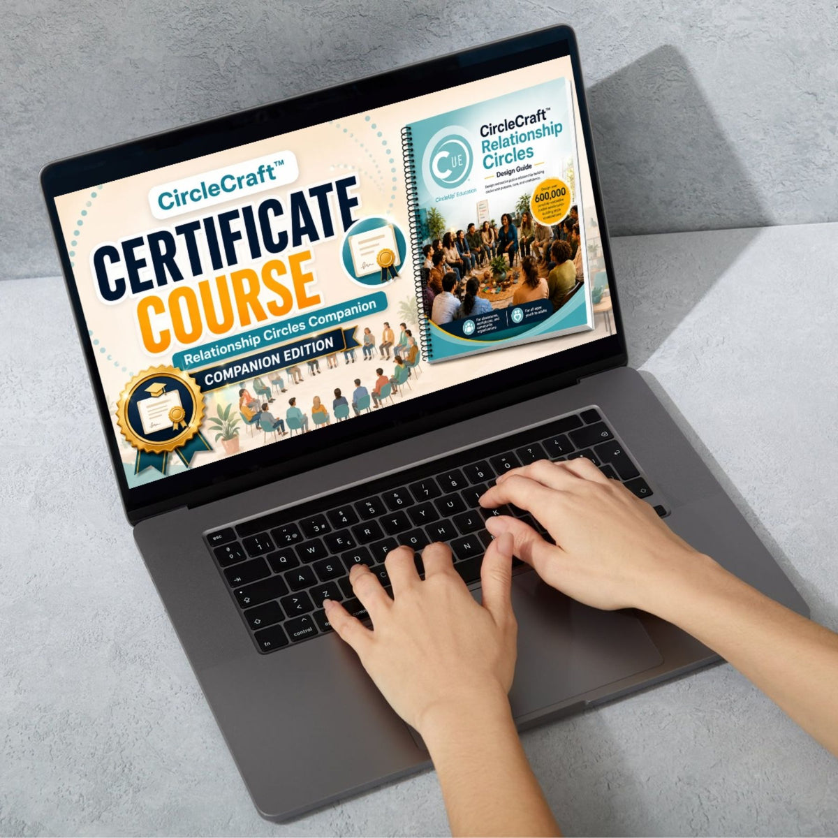 CircleCraft™ Relationship Circles Design Guide - Certificate Companion Self-Paced Course