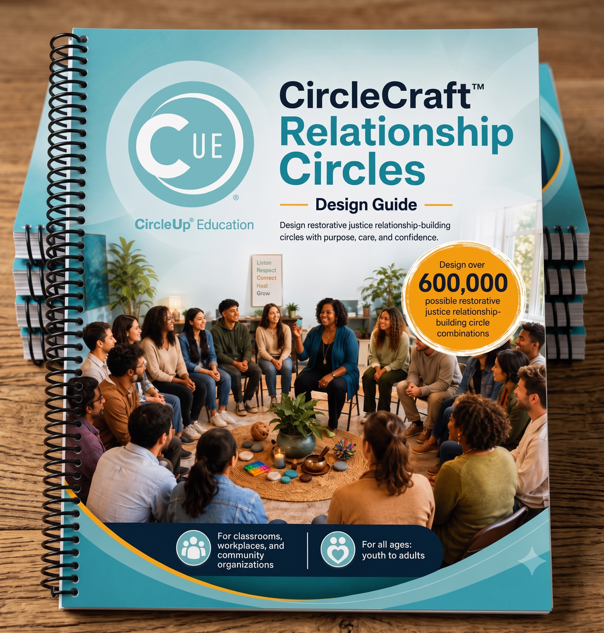 CircleCraft™ Relationship Circles Design Guide | Bulk & Self-paced Companion
