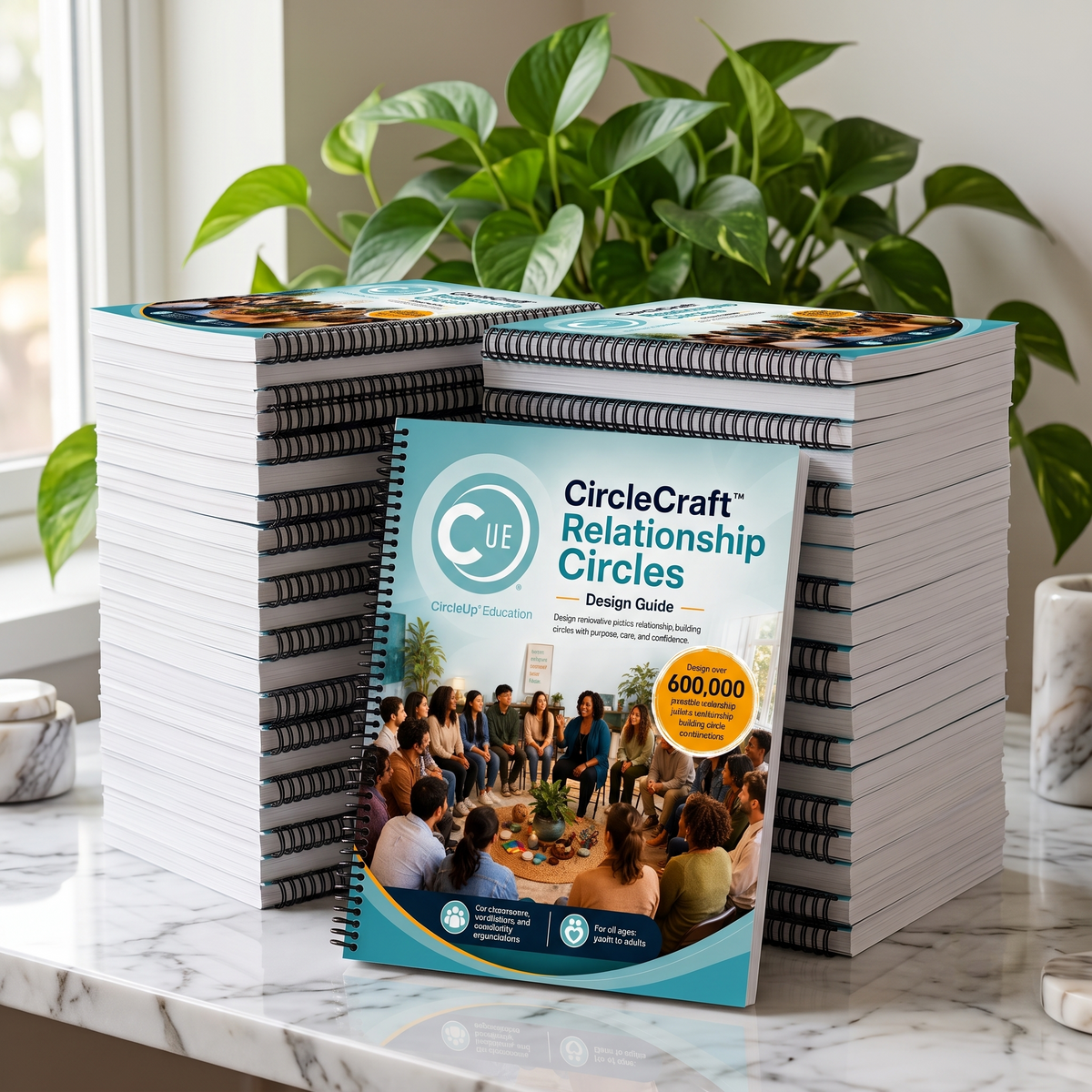 CircleCraft™ Relationship Circles Design Guide | Bulk & Self-paced Companion