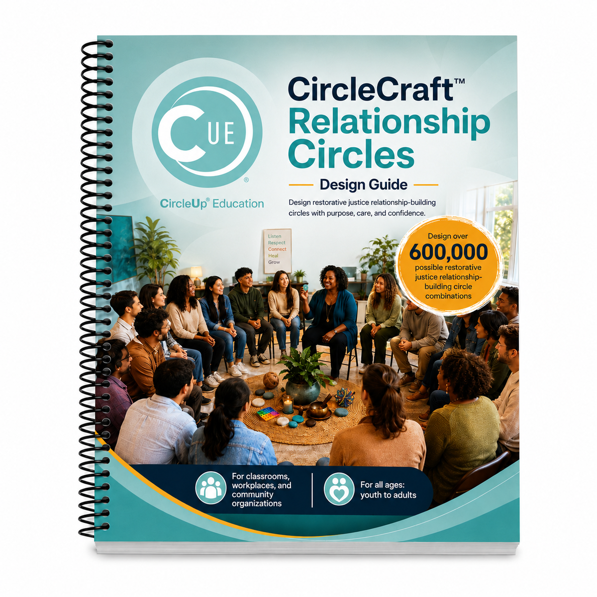 CircleCraft™ Relationship Circles Design Guide & Free Self-paced Companion Course