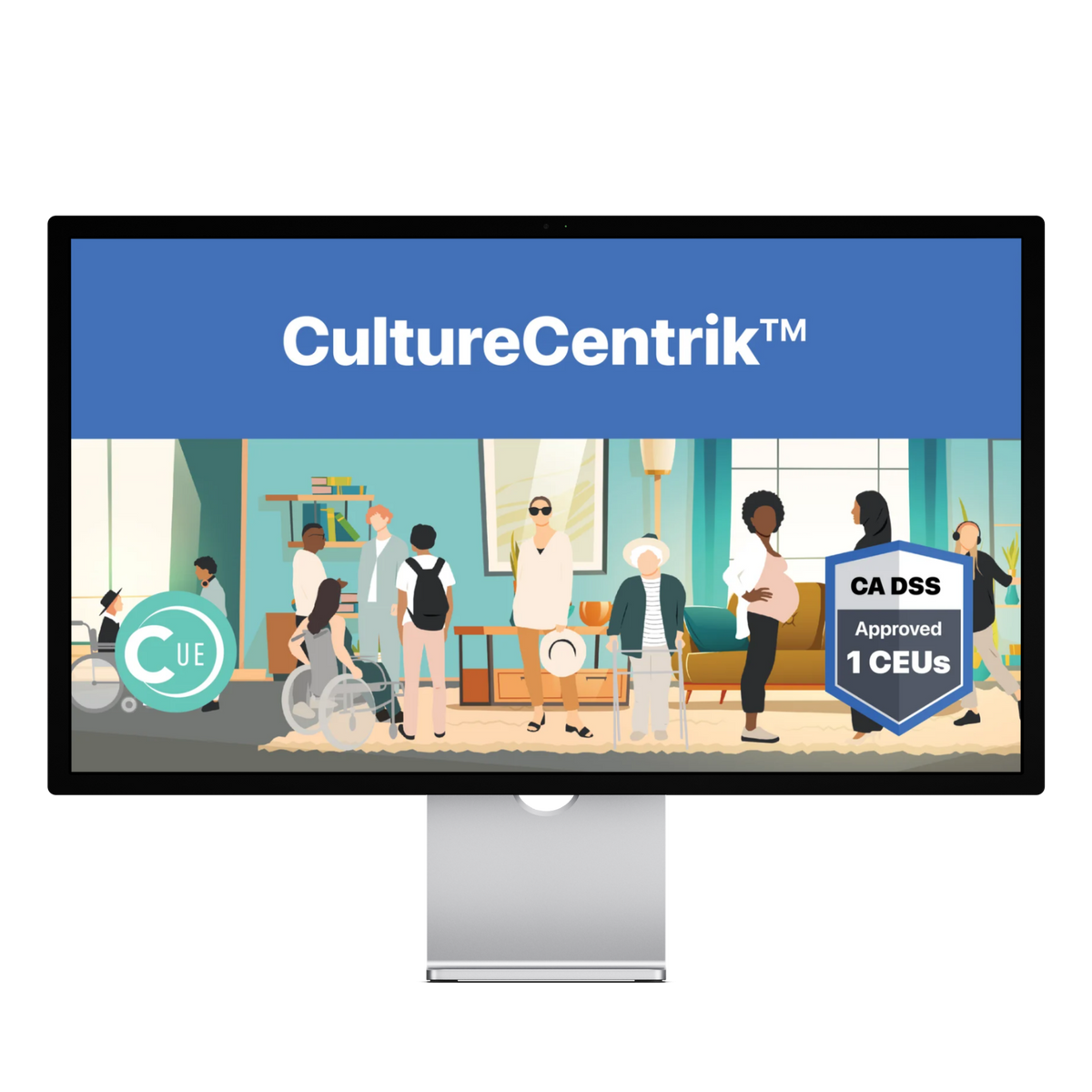 California DSS CEUs: CultureCentrik 1-Hour Self-Paced Course