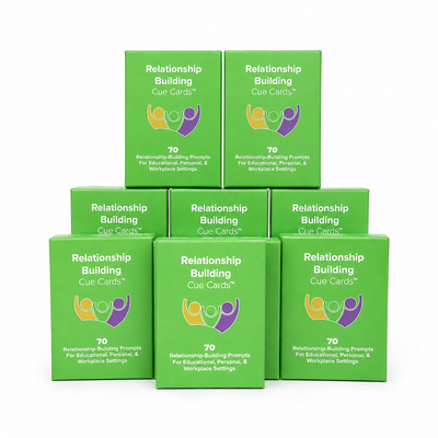 Relationship Building CUE Cards™ | Bulk Pack Conversation Cards