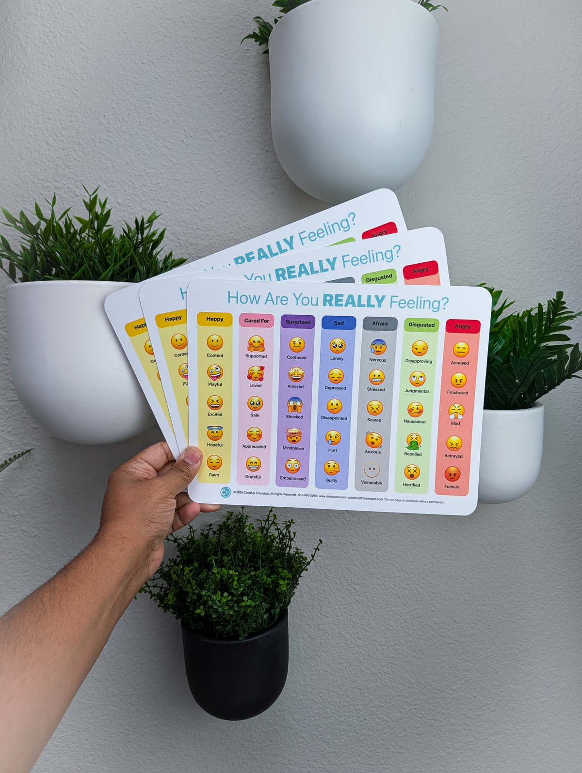 Emoji Feelings Chart - Original Edition