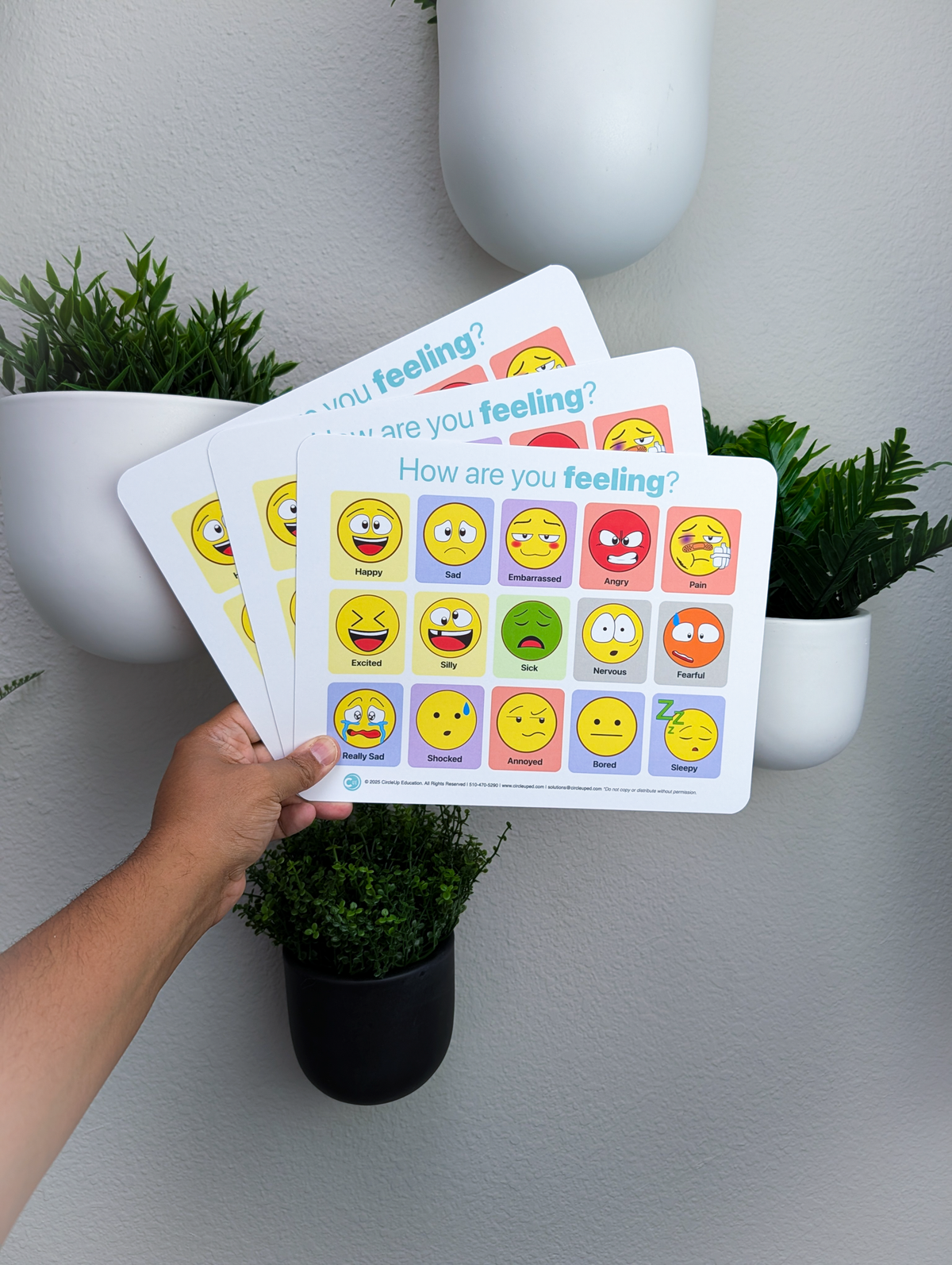Emoji Feelings Chart - Original Edition