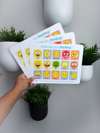 Emoji Feelings Chart - Original Edition