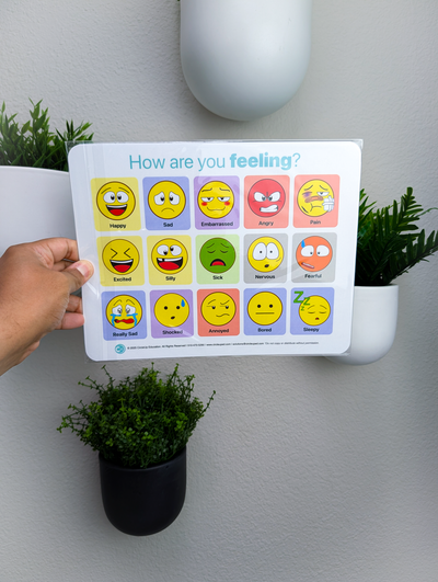Emoji Feelings Chart - Original Edition