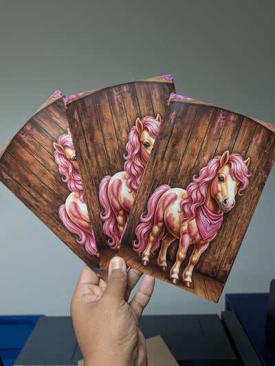 Custom Premium Glossy 4x6 Postcard Printing with Canva Template | Thick 130lb Cardstock Double-Sided Full Bleed
