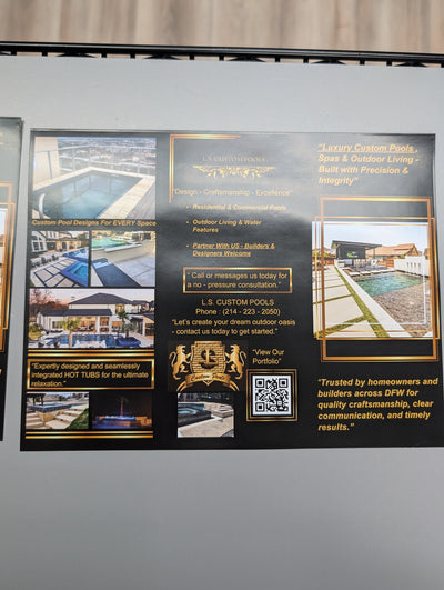 Custom Premium Glossy 4x6 Postcard Printing with Canva Template | Thick 130lb Cardstock Double-Sided Full Bleed