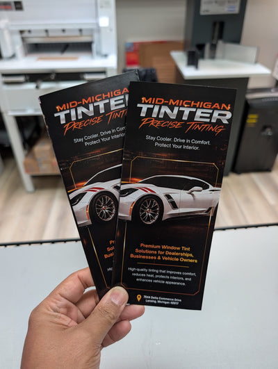 Custom Premium Glossy 4x6 Postcard Printing with Canva Template | Thick 130lb Cardstock Double-Sided Full Bleed