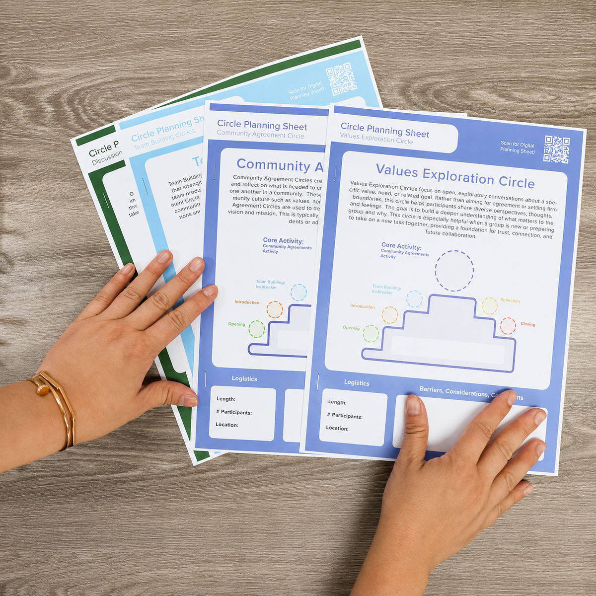 CircleCraft™ Relationship Circles Design Guide & Free Self-paced Companion Course