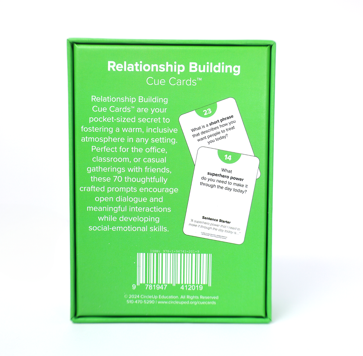 Relationship Building CUE Cards™ | Conversation Cards For Deeper Relationships