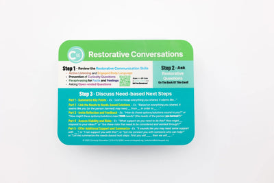 Restorative Conversations™ Card