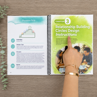 CircleCraft™ Relationship Circles Design Guide & Free Self-paced Companion Course