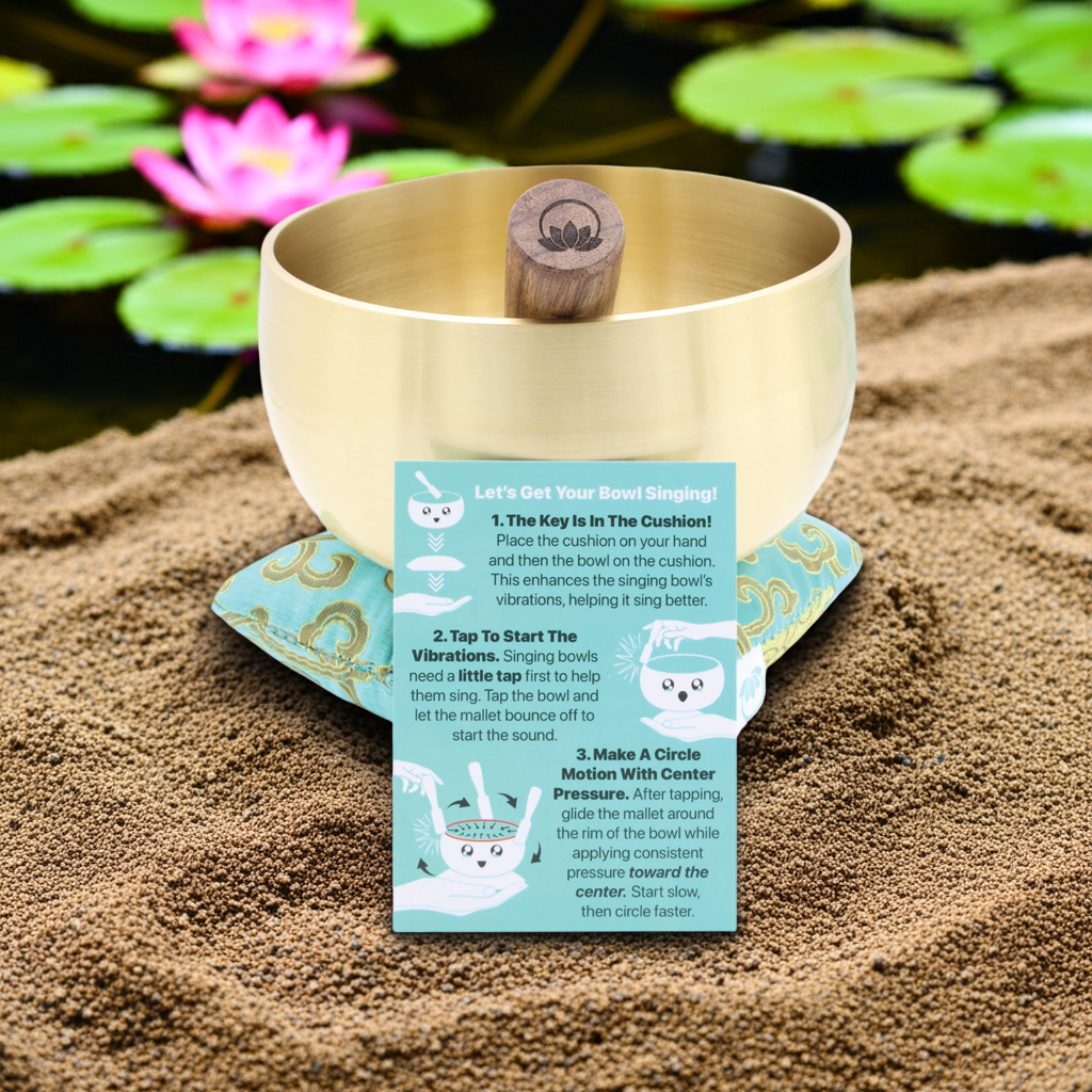 The ZenProspera Bowl® 6" Singing Bowl
