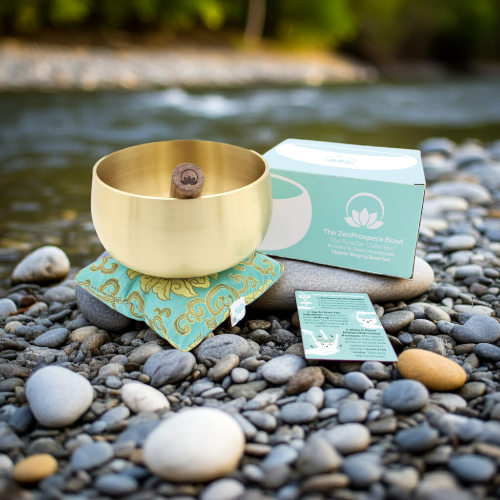 The ZenProspera Bowl® 6" Singing Bowl