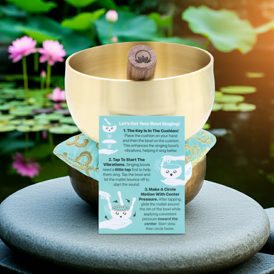 The ZenProspera Bowl® 6" Singing Bowl