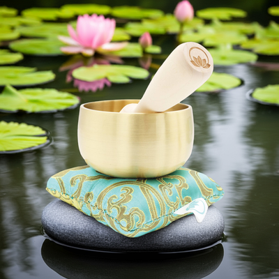 The ZenSerenity Bowl® 3" Singing Bowl Set