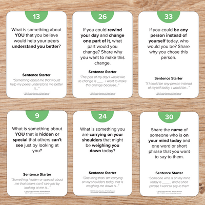 Relationship Building CUE Cards™ | Conversation Cards For Deeper Relationships